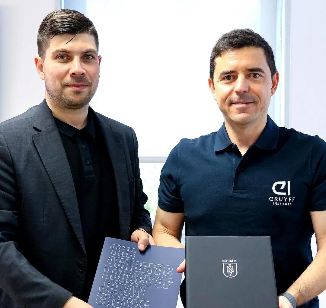 Neftchi begins cooperation with Johan Cruyff institute