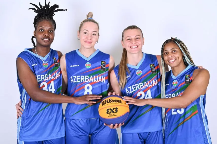 Azerbaijan advances to quarterfinals at x womens basketball world series Baku Stop