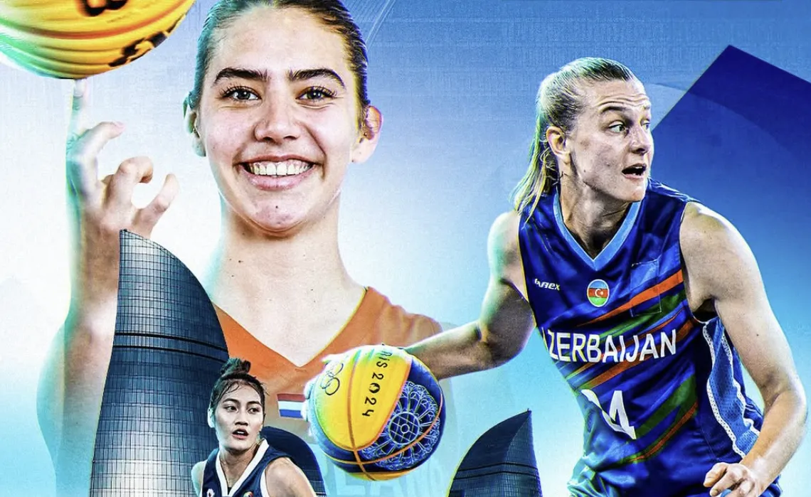 Azerbaijan national team lost to winner of x Womens series in Baku