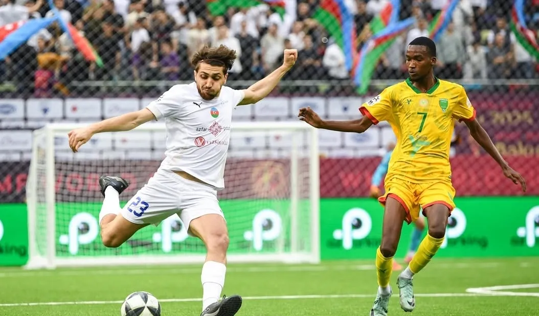 Azerbaijan national team advanced to quarterfinals in World Cup