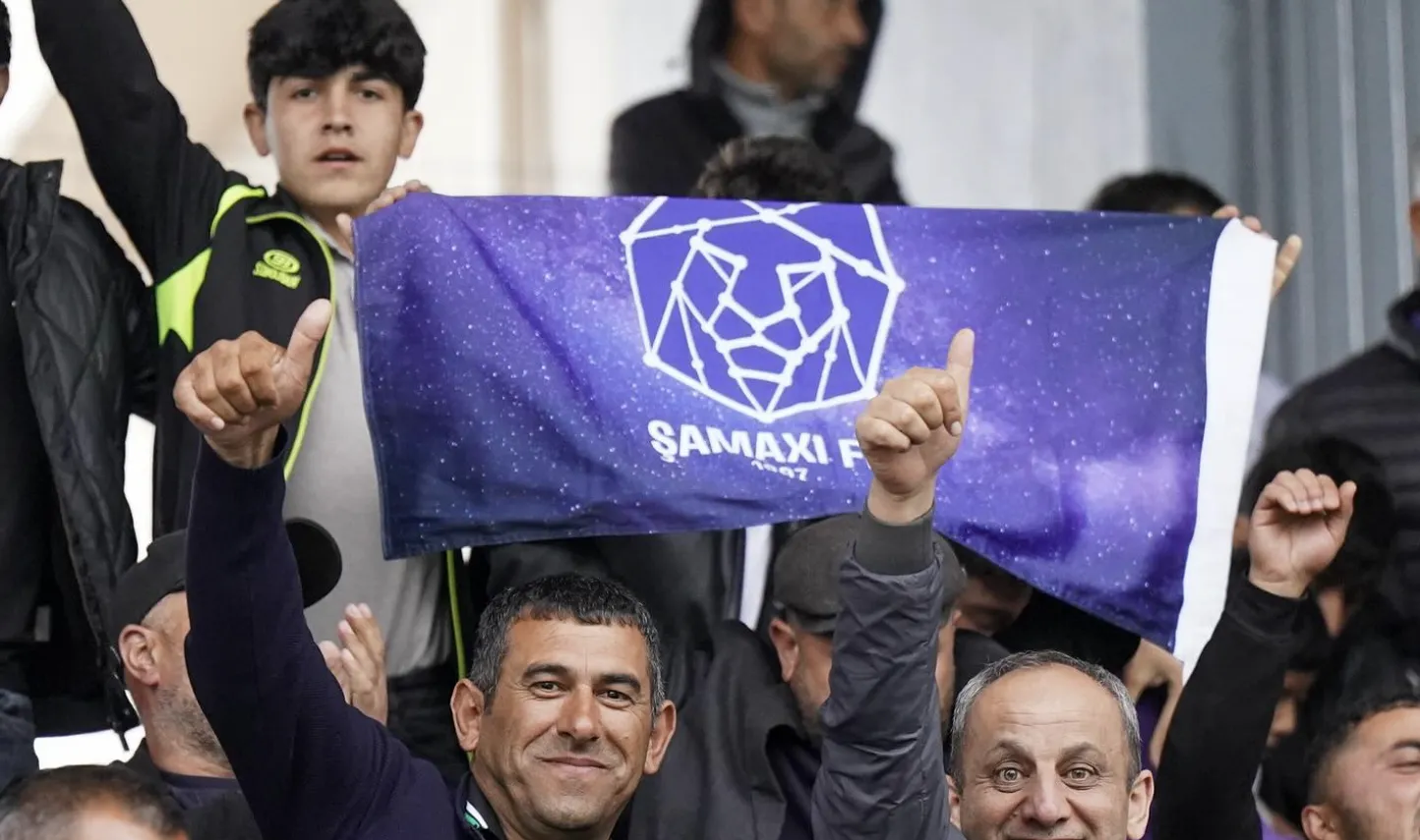 Fifth departure at Shamakhi  OFFICIAL