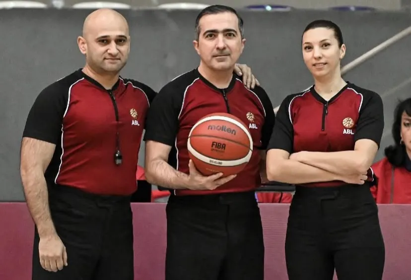 Azerbaijani referees to officiate at european championships