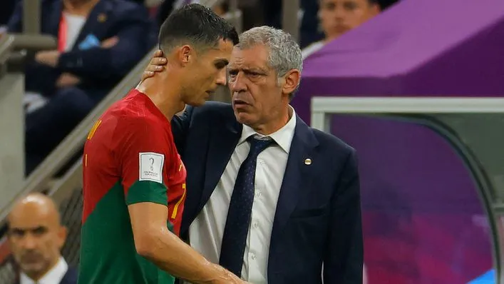 Cristiano Ronaldo is not an Azerbaijani footballer  Fernando Santos 