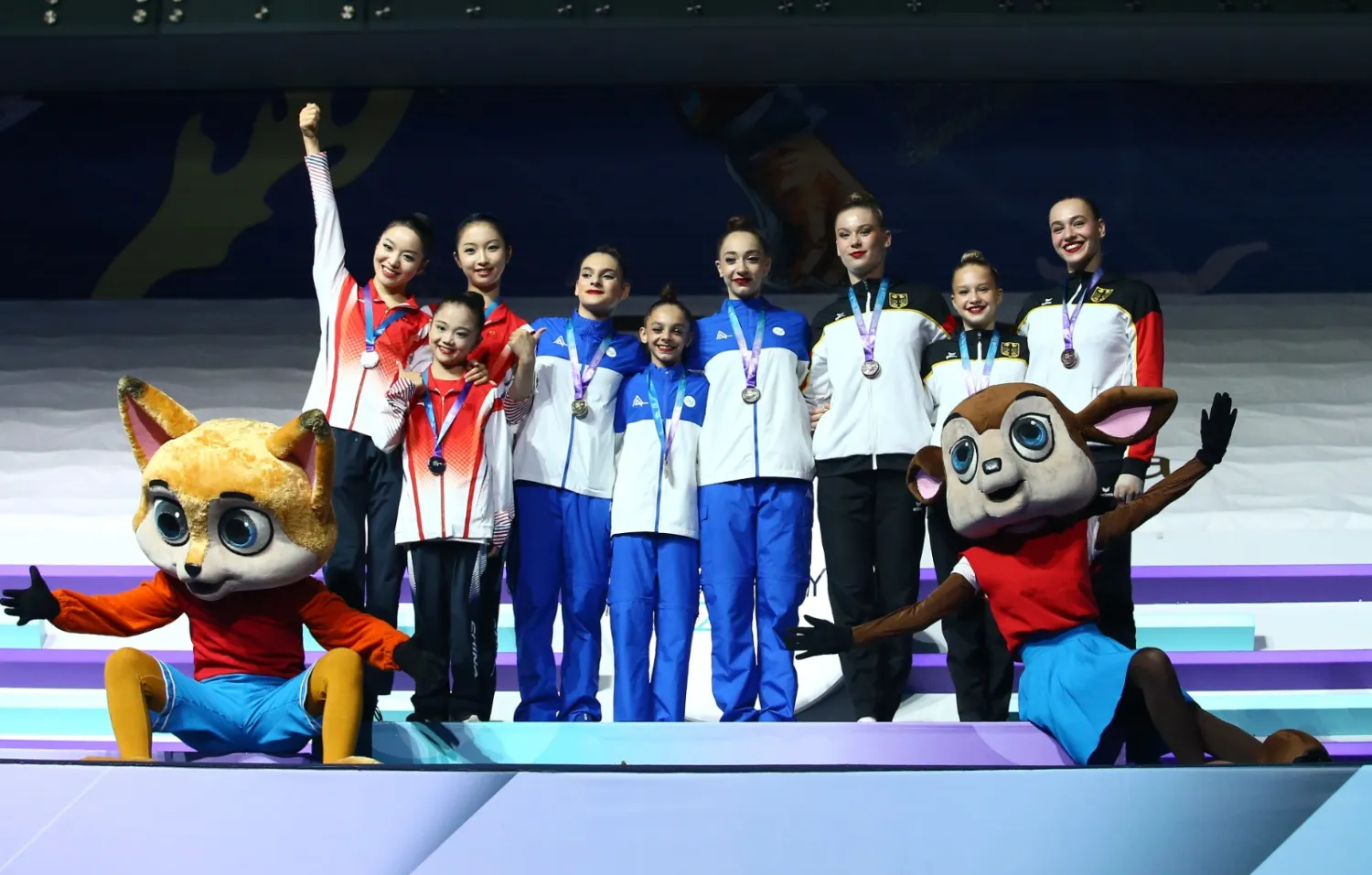 The AGF Trophy competition hosted by Baku has ended