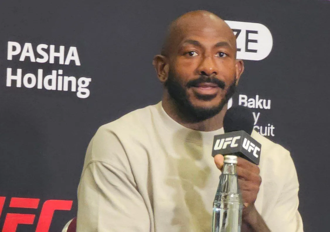 There will be no blood on my face my opponent may have it  Khalil Rountree Jr