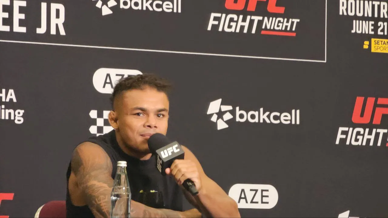 Nicolas Motta I can fight Nazim for  rounds