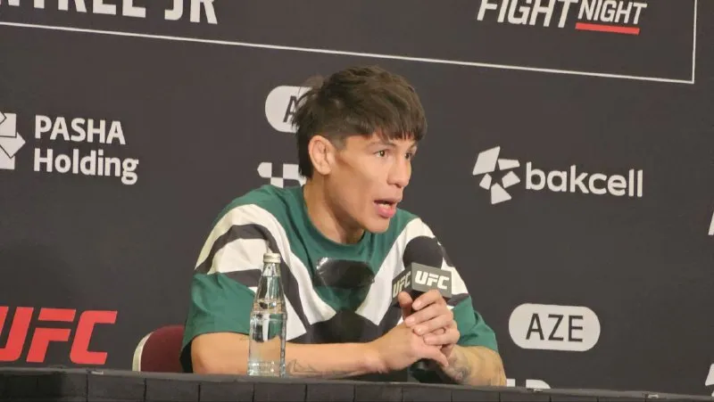 Rafael is hungry for victory it will be a tough fight  Ignacio Bahamondes