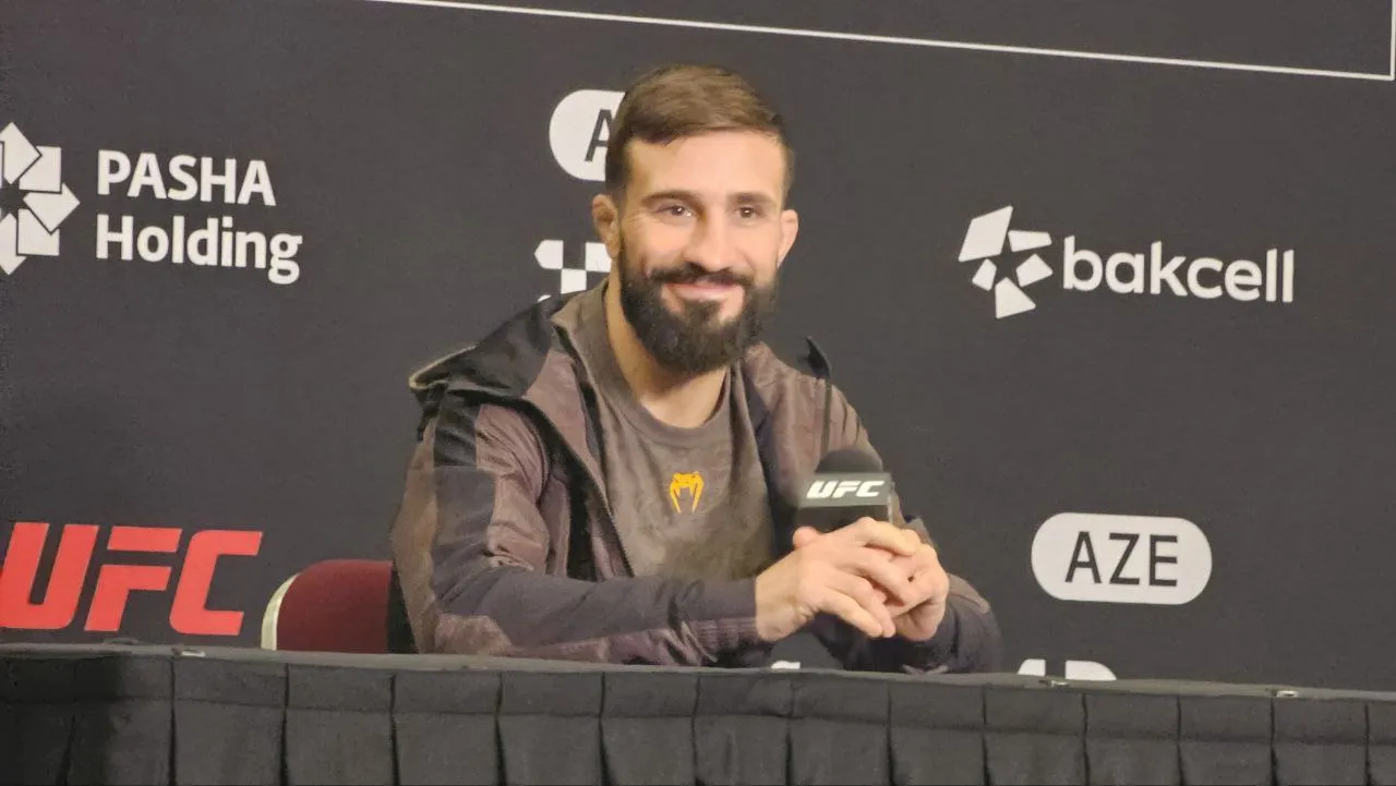 Nazim Sadikhov The opponent is dangerous I am more dangerous