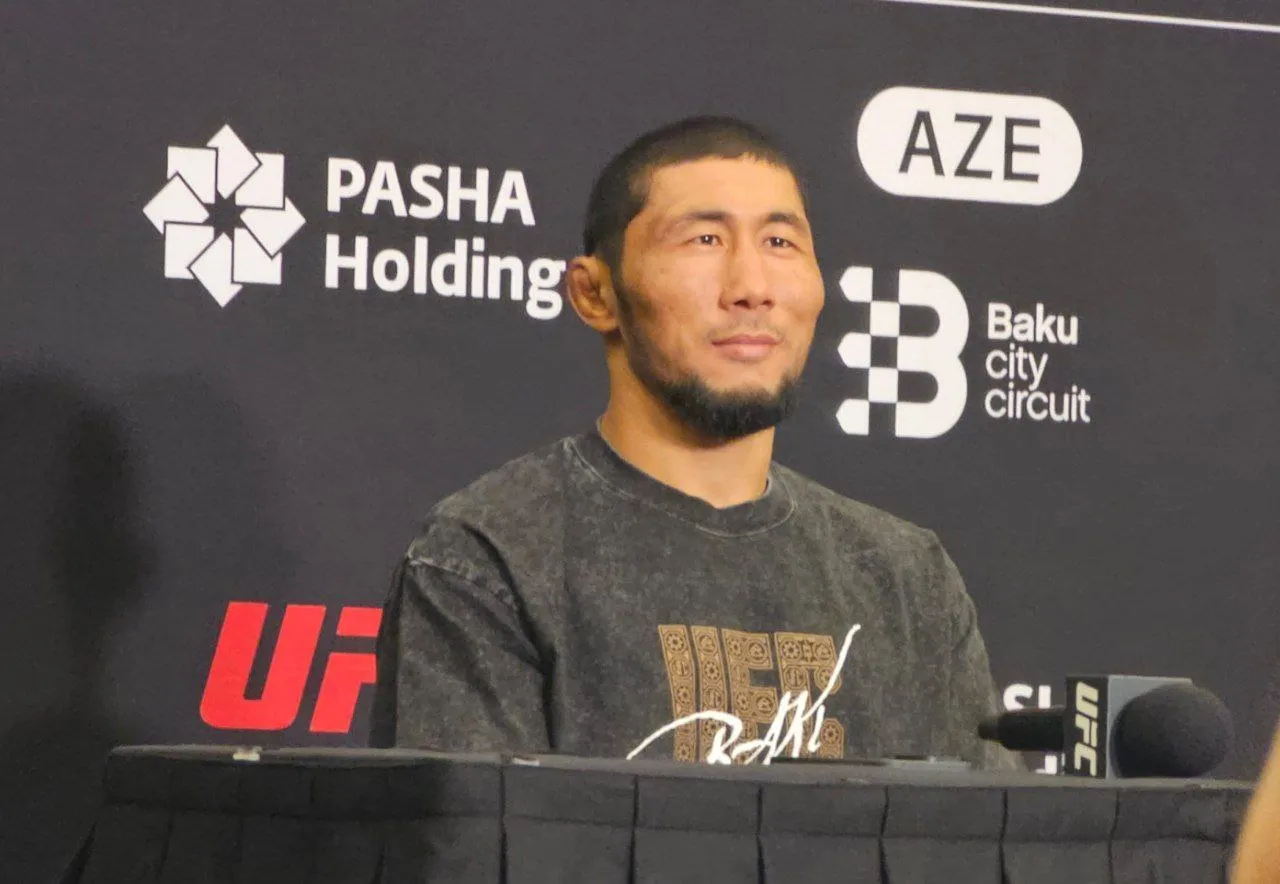 Orolbay I have a surprise for the fight against Tofig Musayev