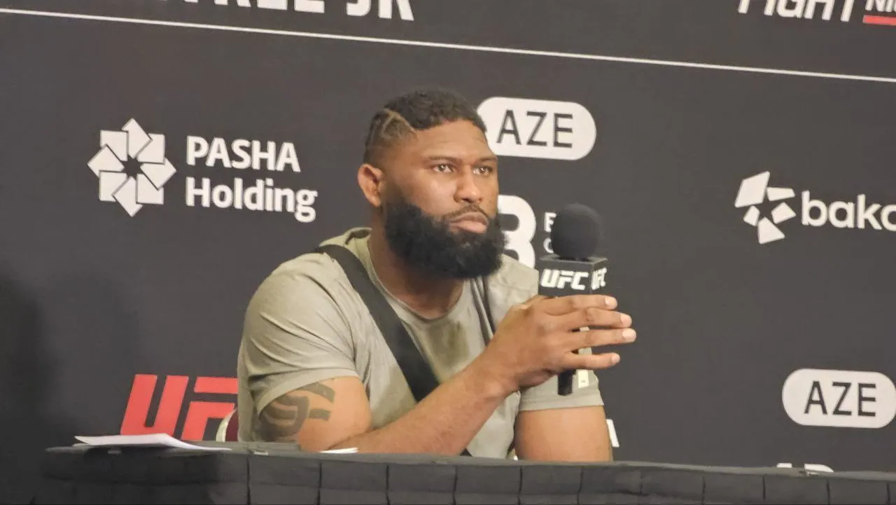 I fight because they pay me  Curtis Blaydes