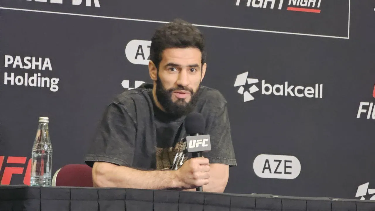 I didnt expect to be welcomed so warmly  Tajik fighter