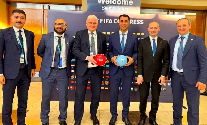 OFFICIAL Azerbaijan and Uzbekistan have applied to host the U World Cup
