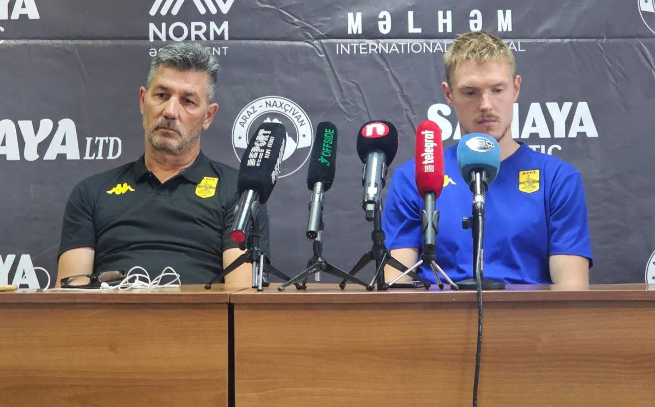 We will do our best to get a good result in the first game  Marinos Ouzounidis