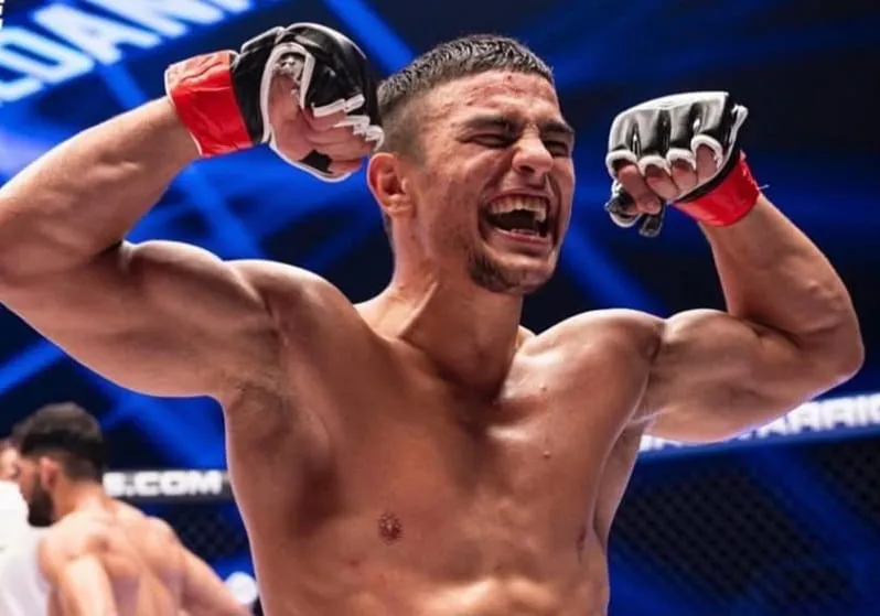 th consecutive victory for Azerbaijani MMA fighter Asaf Chopurov