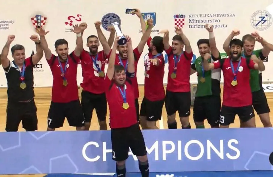 Azerbaijan Sports Academy became the European champion among universities