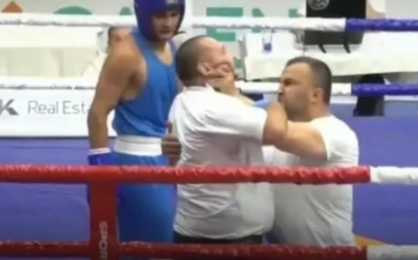 The Federation RELEASED A STATEMENT about the Azerbaijani coachs attack on the referee