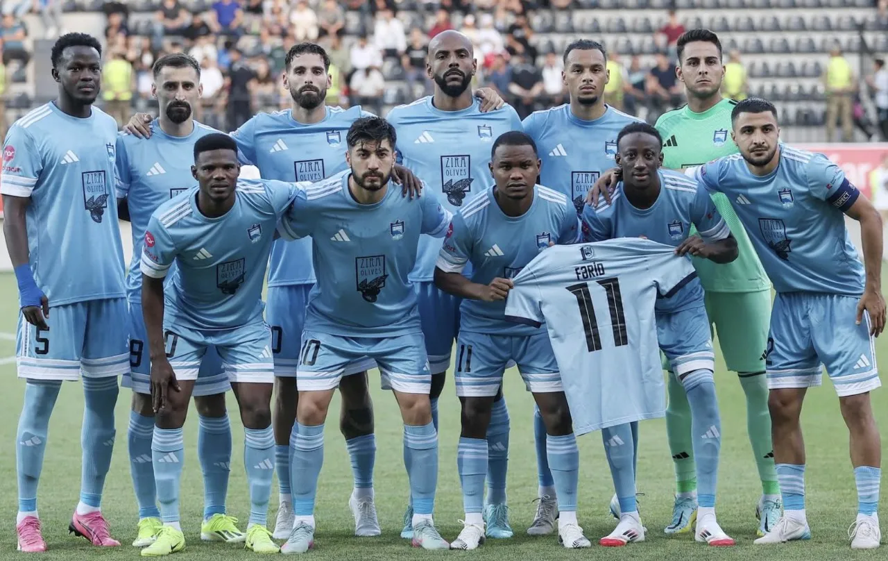 Azerbaijani fans will not leave Zira alone in Croatia