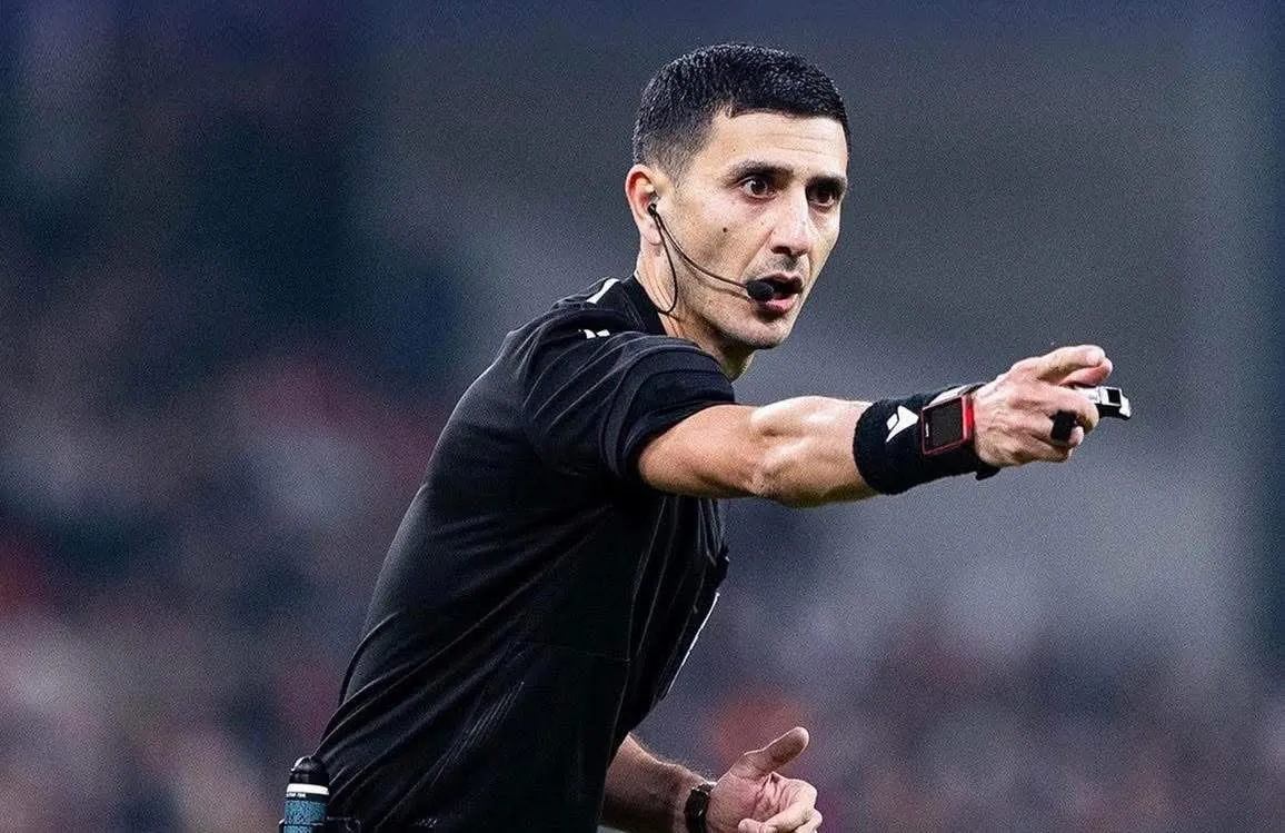 Aliyar Aghayev in the Europa League game