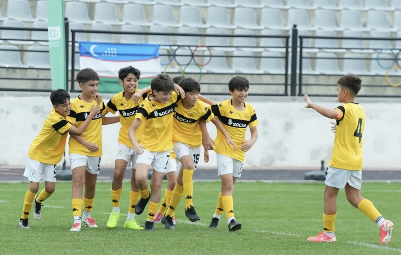 Neftchi defeated the Uzbekistan team and became the champion of Star Cup 