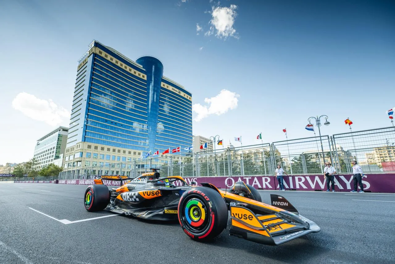 Formula  excitement in Baku more than  tourists  grandstand seats and the hard work of thousands of Azerbaijanis