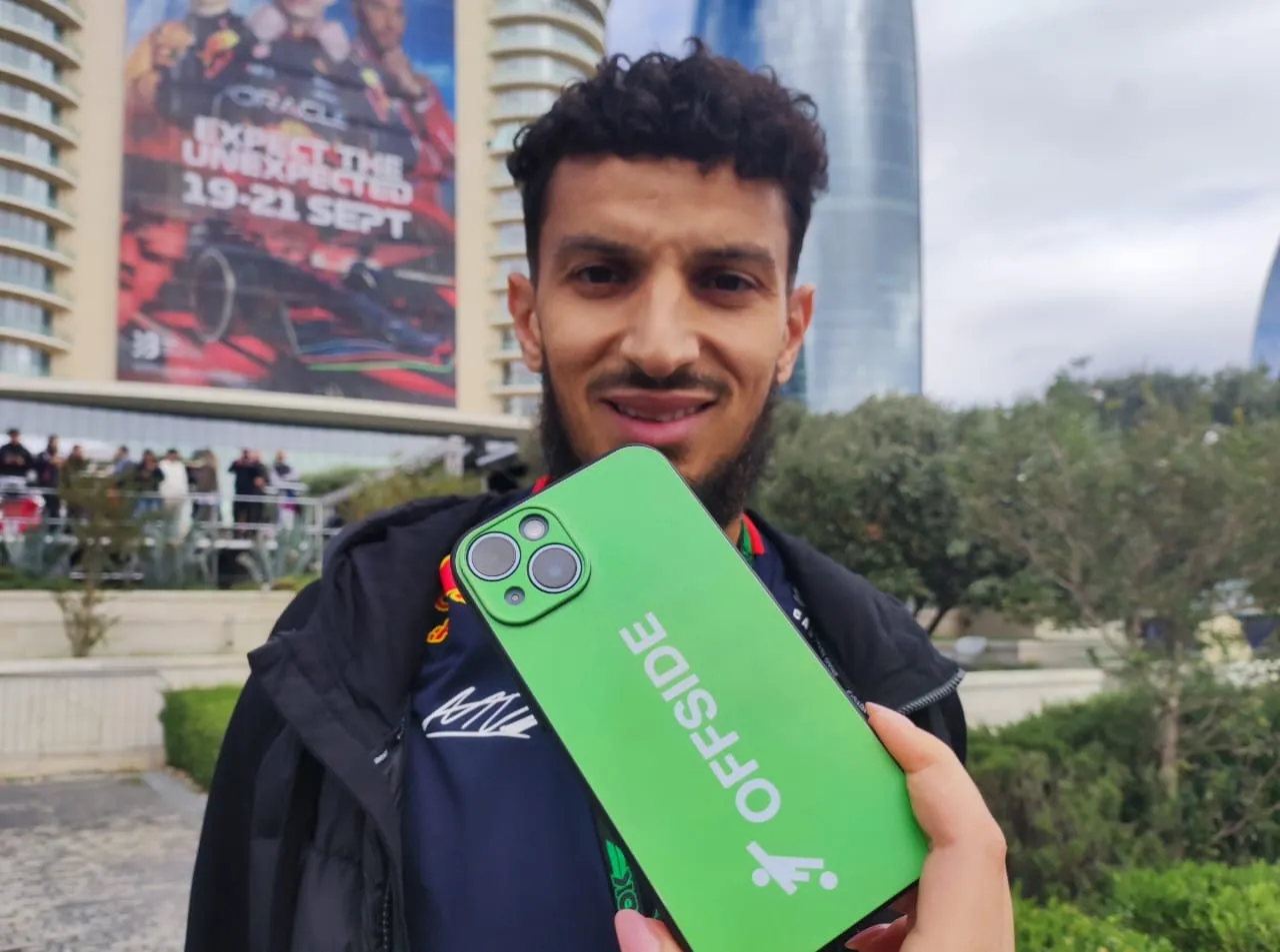 Qarabag player Abdullah Zoubir I love Formula  very much