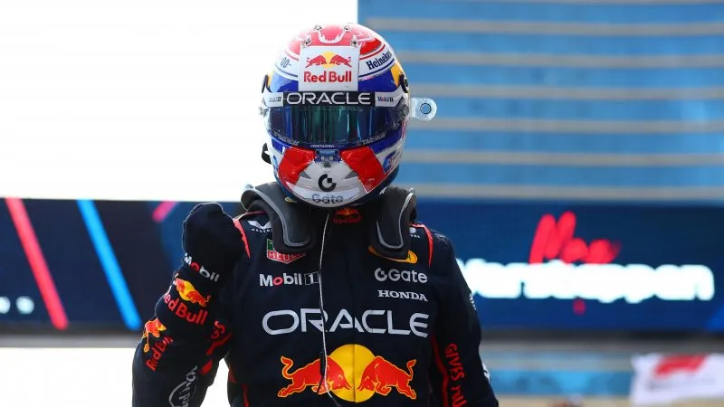 Formula  Azerbaijan Grand Prix Grand Slam for Verstappen in Baku