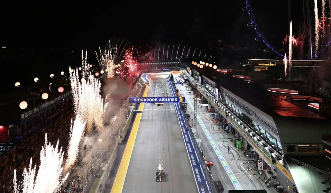New speed limit to be introduced at Singapore Grand Prix