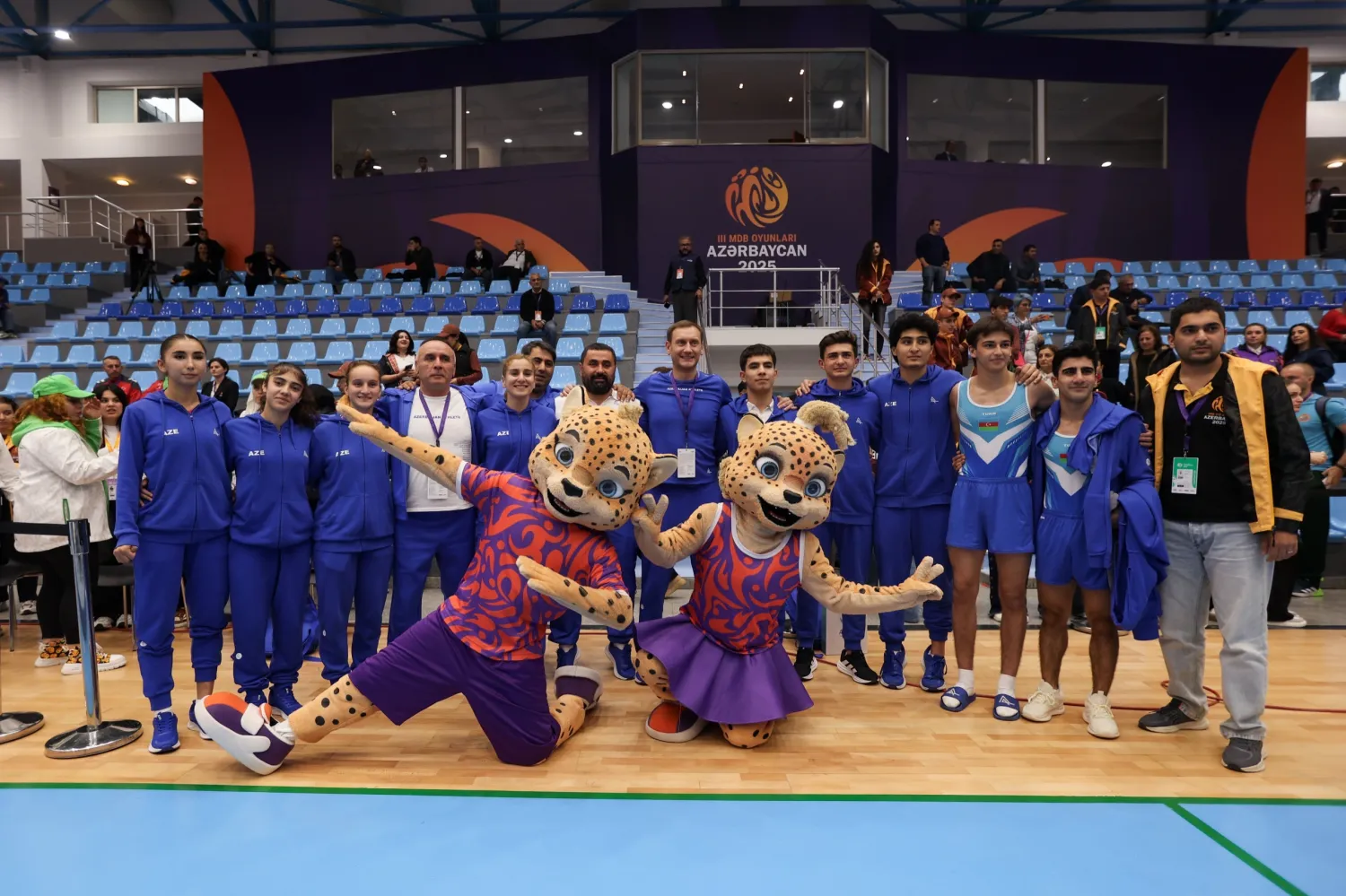 III CIS Games Azerbaijani gymnasts finish the competition with  medals