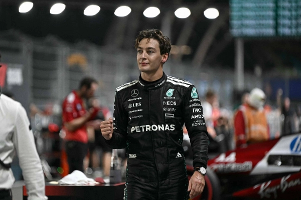 McLaren won the Engineers Cup in Singapore Russel won the race