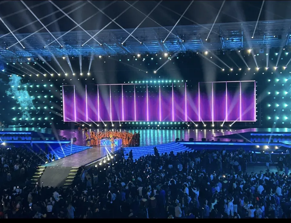 The official closing ceremony of the III CIS Games took place