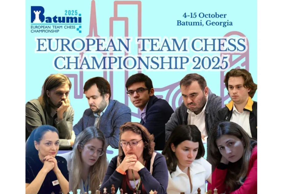 Azerbaijani chess teams draw with Greece