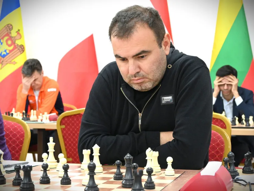 European Team Chess Championship Azerbaijani team wins silver medal