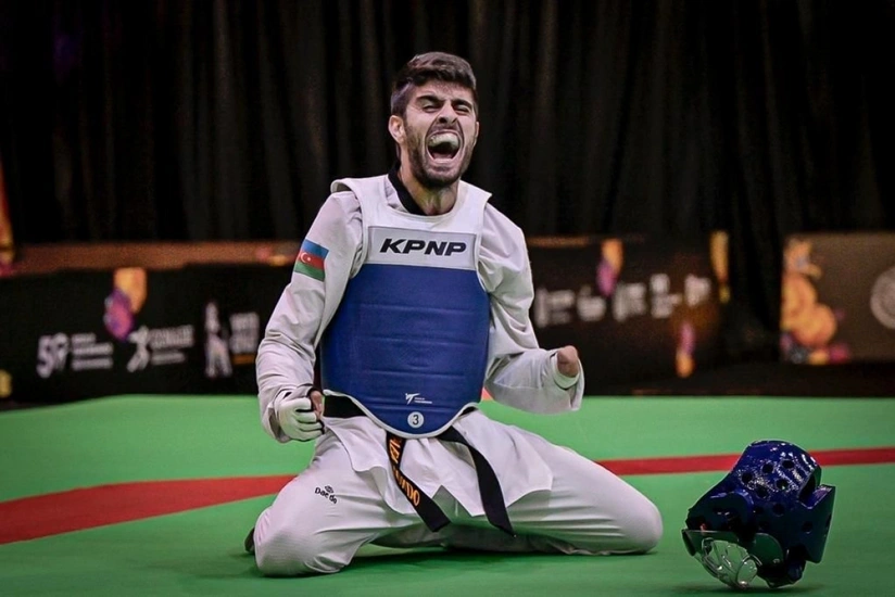 Azerbaijani athlete continues to lead the world rankings