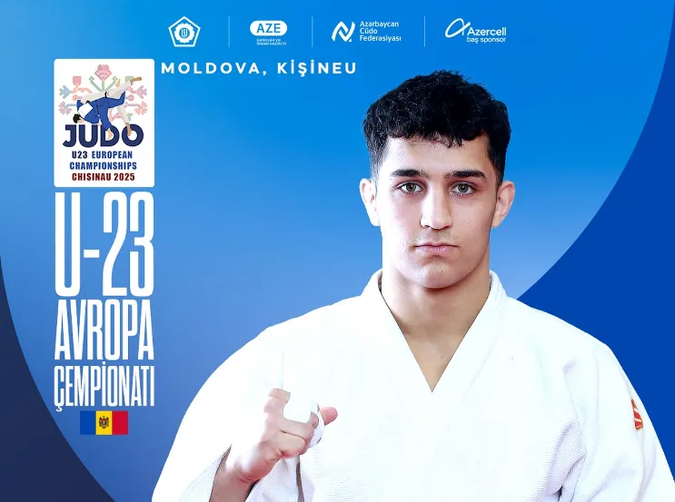 Azerbaijani judoka Islam Rahimov became the European champion
