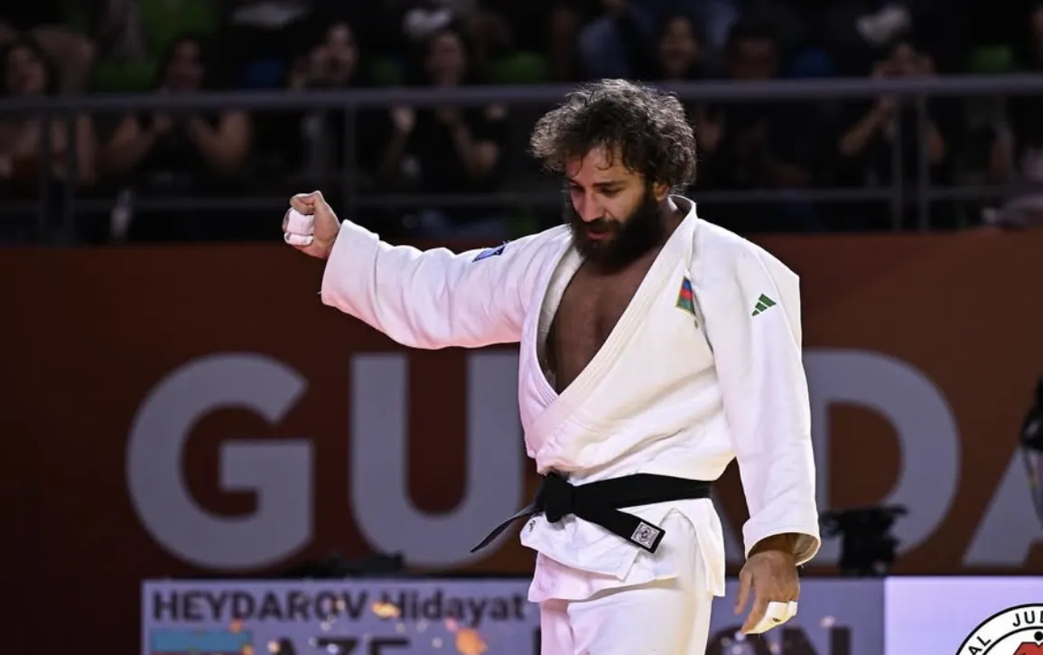 Hidayat Heydarov wins gold medal at Islamic Solidarity Games