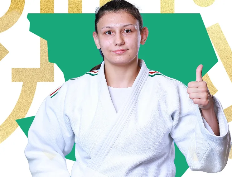 Our Judoka Sudaba Agayeva wins Gold at the Islamic Solidarity Games