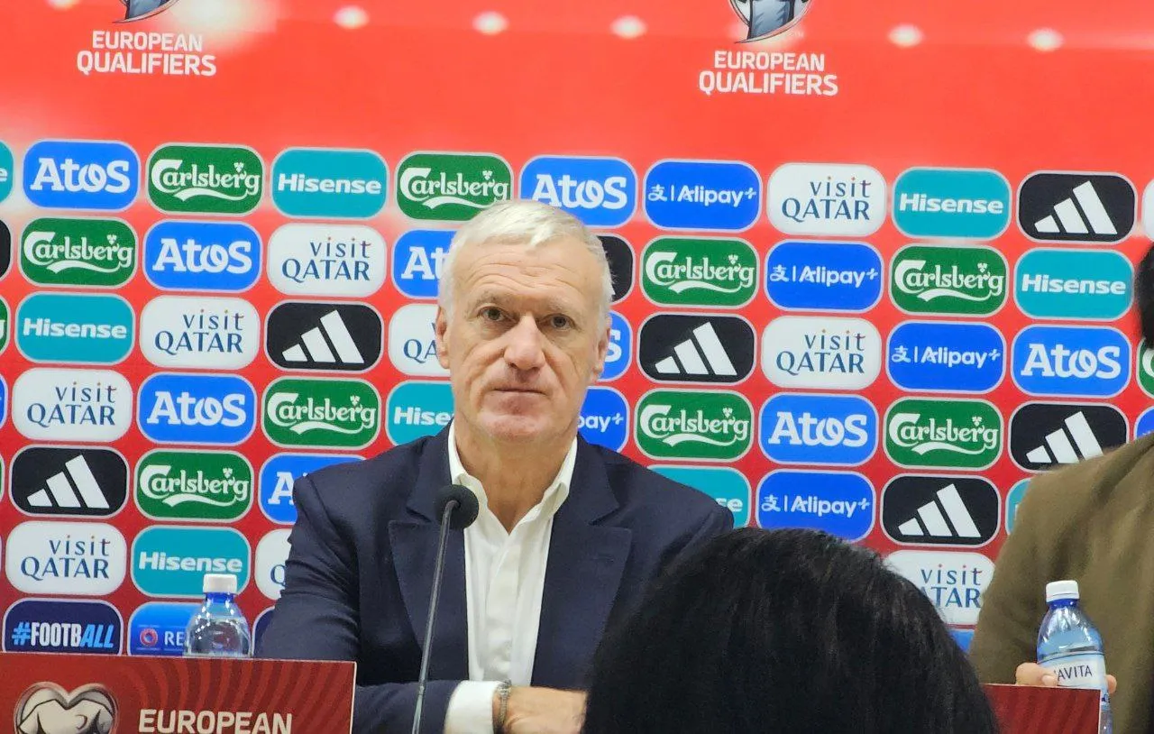 Didier Deschamps Our goal here was to do our job  and we did