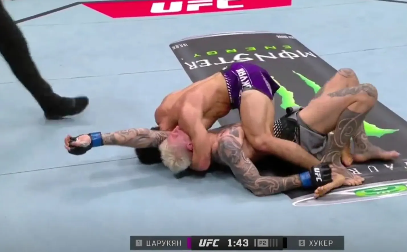 Arman Tsarukyan defeated the fighter Rafael wanted to face in UFC