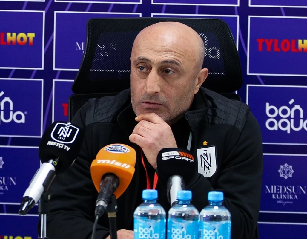 Mubariz Orucov At the very least our target is European competitions