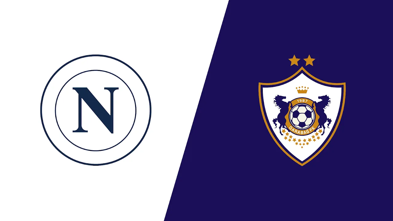 Qarabağ face a tough test in Naples Match underway