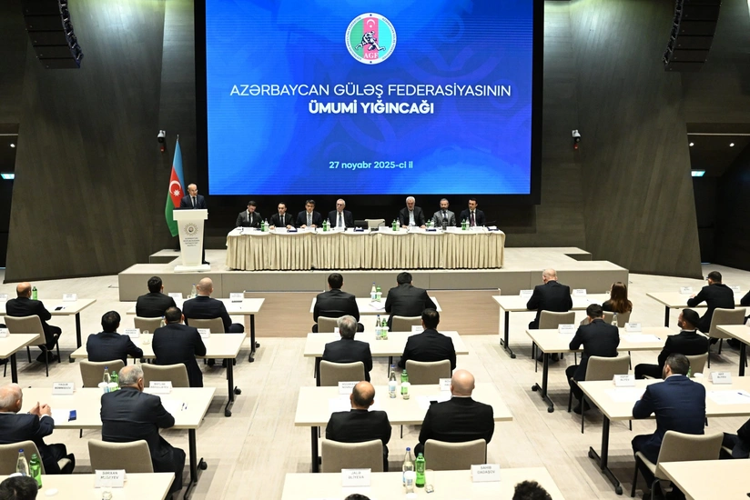 Mikayil Jabbarov elected President of the Azerbaijan Wrestling Federation for the second time