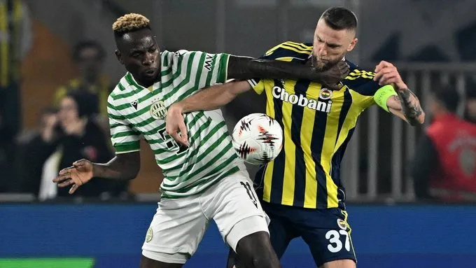 Europa League Fenerbahçe settles for  point at home against Ferencváros  VIDEO