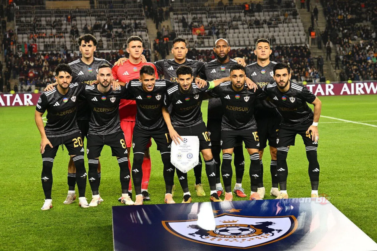 How much revenue has Qarabag earned so far in UCL