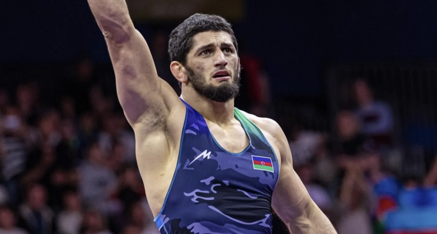 Six medals in Russia from Azerbaijani wrestlers