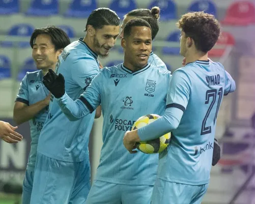 Sumqayıt Advances to Azerbaijan Cup Quarterfinals  VIDEO