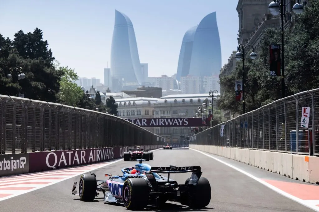 Tickets for the Formula  Baku Grand Prix is on sale