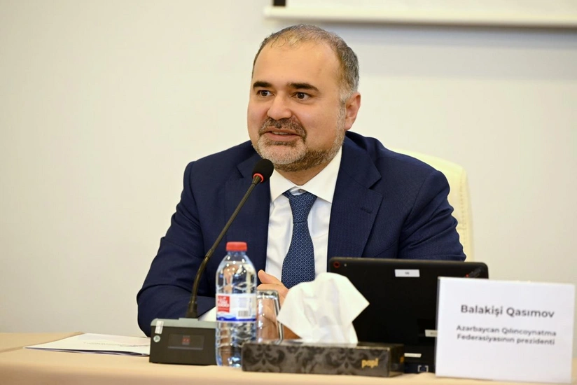 Balakishi Gasimov reelected as president of the federation