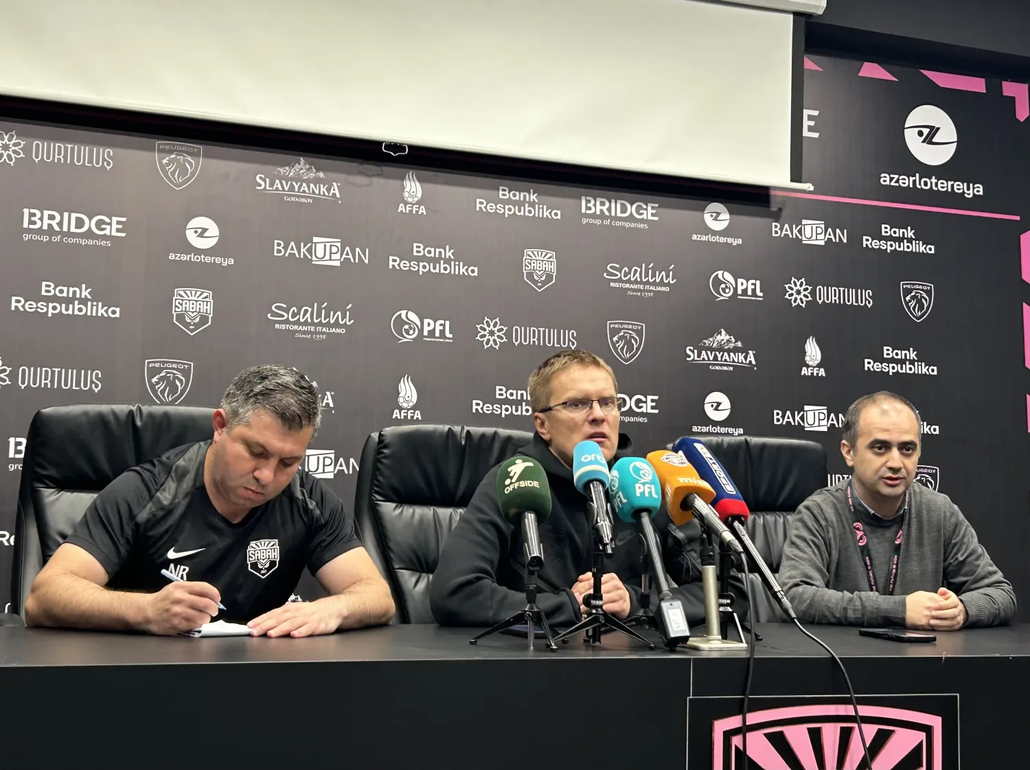 Valdas Dambrauskas We Want to See Sabah Play Like This Always