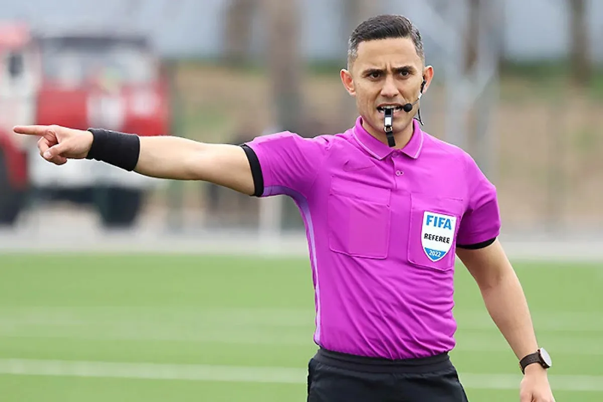 Elchin Masiyev to officiate Europa League match