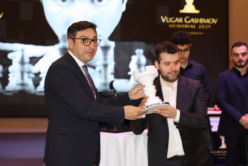 The winner of the Vugar Hashimov Memorial has been announced